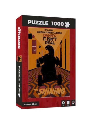 The Shining skládací puzzle It Isn't Real - Kliknutím na obrázek zavřete