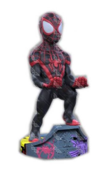 Spider-Man Cable Guy Miles Morales 20 cm - Kliknutím na obrázek zavřete