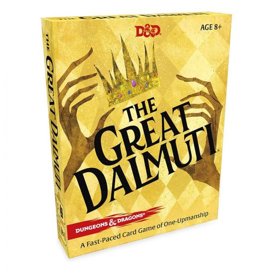 Dungeons & Dragons karetní hra The Great Dalmuti Display (8) eng - Kliknutím na obrázek zavřete