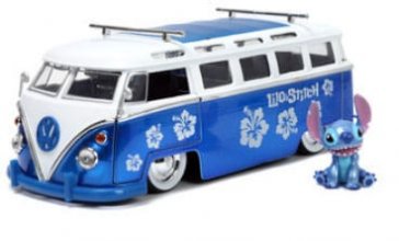 Lilo & Stitch kovový model 1/24 Stitch with Van