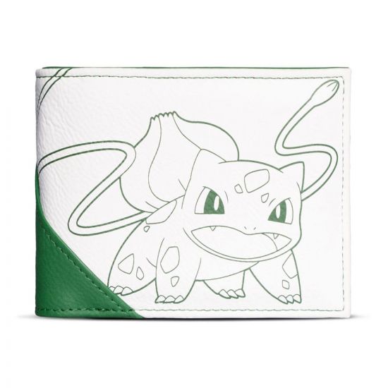 Pokémon Bifold peněženka Bulbasaur - Kliknutím na obrázek zavřete