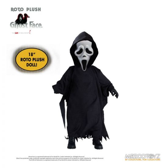 Scream MDS Roto Plush Doll Ghost Face 46 cm - Kliknutím na obrázek zavřete