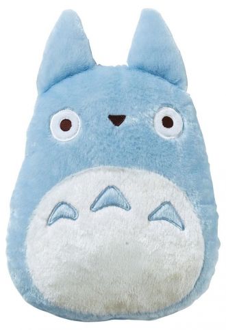 My Neighbor Totoro Plush polštářek Blue Totoro 33 x 29 cm