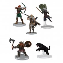 Magic The Gathering pre-painted Miniatures Adventures in the For