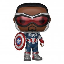 The Falcon and the Winter Soldier POP! Vinylová Figurka Captain