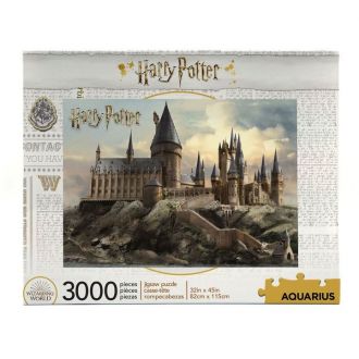 Harry Potter skládací puzzle Bradavice (3000 pieces)
