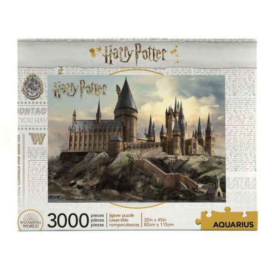 Harry Potter skládací puzzle Bradavice (3000 pieces) - Kliknutím na obrázek zavřete