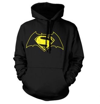 Batman v Superman Hoodie Logo