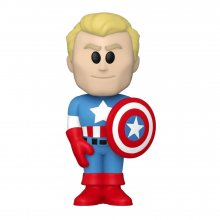 Marvel Vinyl SODA Figures Captain America 11 cm prodej v sadě (6