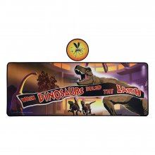 Jurassic Park Desk Pad & podtácky Set Dinosaurs Limited Edition