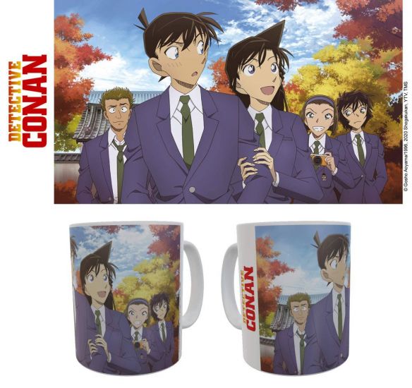 Detective Conan Ceramic Hrnek Shinichi & Ran - Kliknutím na obrázek zavřete