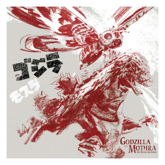 Godzilla versus Mothra Original Motion Picture Soundtrack by Aki - Kliknutím na obrázek zavřete