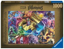 Marvel Villainous skládací puzzle Thanos (1000 pieces)