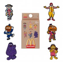 McDonalds Enamel Pins Character Blind Box prodej v sadě (12)