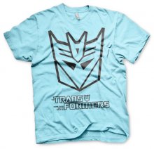 Transformers tričko Decepticon Logo Tyrkysové