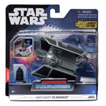 Star Wars Micro Galaxy Squadron Vehicle with Figure Darth Vader`