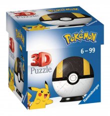 Pokémon 3D Puzzle Pokéballs: Ultra Ball (54 pieces)