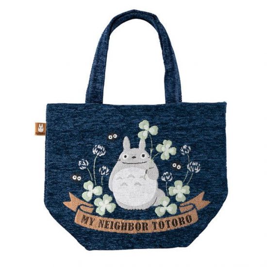 My Neighbor Totoro nákupní taška Totoro Clover - Kliknutím na obrázek zavřete