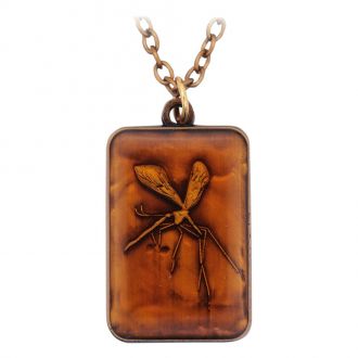 Jurassic Park Replika náhrdelník with amber pendant Limited Edti