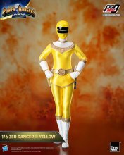 Power Rangers Zeo FigZero Akční figurka 1/6 Ranger II Yellow 30
