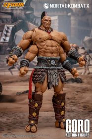 Mortal Kombat Akční figurka 1/12 Goro 18 cm