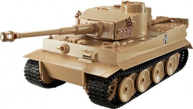 Girls und Panzer Figma Vehicles 1/12 Tiger I 25 cm