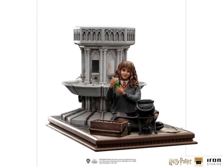 Harry Potter Deluxe Art Scale Socha 1/10 Hermione Granger Polyj - Kliknutím na obrázek zavřete