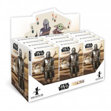 Star Wars The Mandalorian Number 1 herní karty Display (12) *G