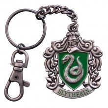 Harry Potter kovový přívěšek na klíče Zmijozel 5 cm