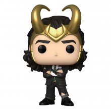 Loki POP! Vinylová Figurka President Loki 9 cm
