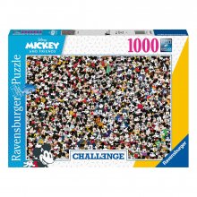 Disney Challenge skládací puzzle Mickey Mouse (1000 pieces)