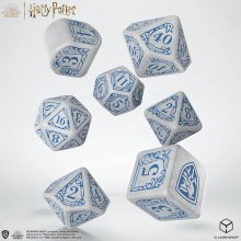 Harry Potter Dice Set Havraspár Modern Dice Set - White (7)