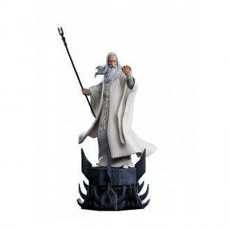 Lord Of The Rings BDS Art Scale Socha 1/10 Saruman 29 cm