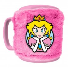 Super Mario Fuzzy Hrnek Princess Peach