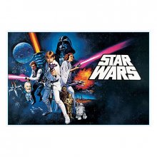 Plakát Star Wars A New Hope - Landscape 61 x 91 cm