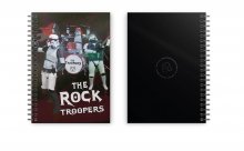 Original Stormtrooper poznámkový blok Rock Troopers
