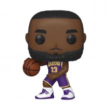 NBA POP! Sports Vinylová Figurka Lebron James (Lakers) 9 cm