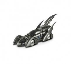 Batman Forever kovový model 1/24 1995 Batmobile with figure