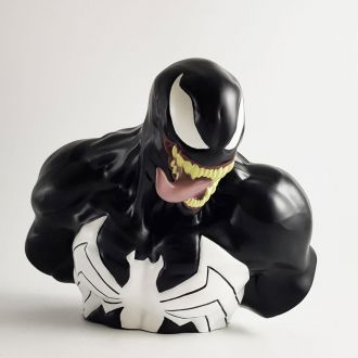 Marvel Comics Deluxe pokladnička Venom 20 cm