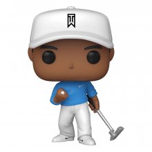 Tiger Woods POP! Golf Vinylová Figurka Tiger Woods (Blue Shirt)