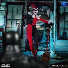 DC Comics Akční figurka 1/12 Harley Quinn Deluxe Edition 16 cm