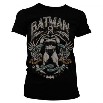 Batman ladies t-shirt Dark Knight Crusader