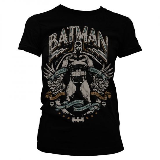 Dámské tričko Batman Dark Knight Crusader - Kliknutím na obrázek zavřete