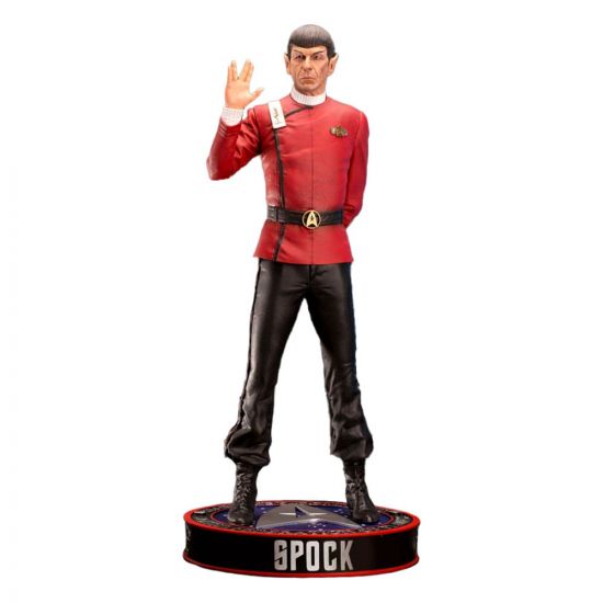Star Trek II Socha 1/4 Spock 50 cm - Kliknutím na obrázek zavřete