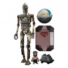 Star Wars: The Mandalorian Akční figurka 1/6 IG-12 with accessor