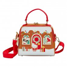 Hello Kitty by Loungefly Crossbody Bag Gingerbread House heo Exc