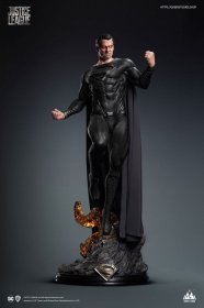 DC Comics Socha 1/3 Superman Black Suit Version Special Edition