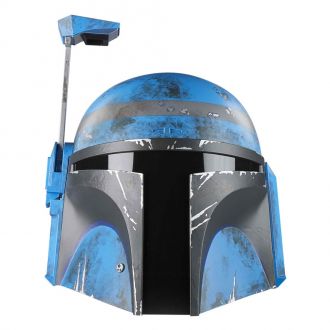 Star Wars: The Mandalorian Black Series elektronická helma Axe W