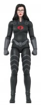 G.I. Joe Ultimates Akční figurka Baroness (Black Suit) 18 cm