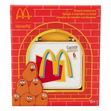 McDonalds by Loungefly Enamel 3" Pins Happy Meal 3" Collector Bo